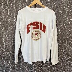 Florida State University Seminoles Long Sleeve Shirt Pressbox Women's Small